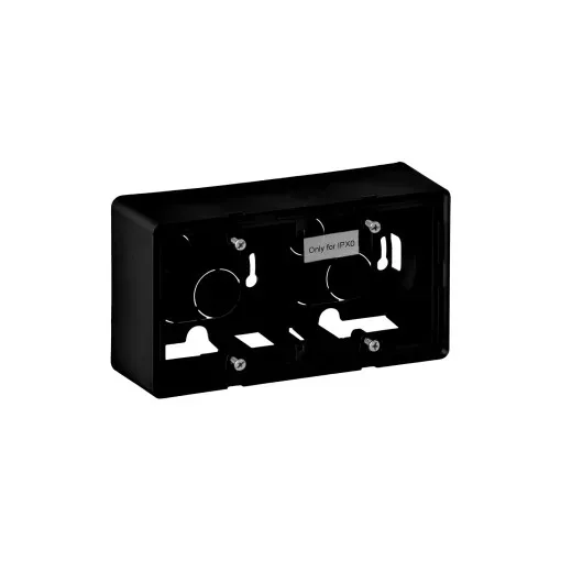 Legrand Valena Life 754067 kiemelődoboz, kettős fekete (Legrand 754067)