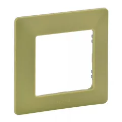   Legrand Valena Life 754081 1-es limezöld keret (Legrand 754081)