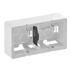   Legrand 754192 Valena Life kiemelődoboz, kettős fehér ( Legrand 754192 )