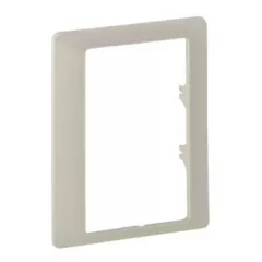   Legrand Valena Life 754231 1-es elefántcsont keret 2x2P+F csatlakozóaljzathoz (Legrand 754231)