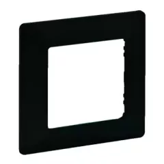   Legrand Valena Life 754251 1-es fekete keret (Legrand 754251)