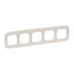   Legrand Valena Allure 754315 5-ös elefántcsont keret, függőleges és vízszintes elhelyezéssel
