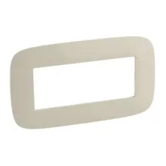 Legrand Valena Allure 754316 5 modulos elefántcsont keret