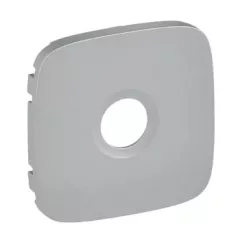   Legrand 754767 Valena Allure TV aljzat burkolat, Alumínium ( Legrand 754767 )