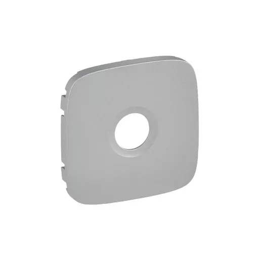 Legrand 754767 Valena Allure TV aljzat burkolat, Alumínium ( Legrand 754767 )