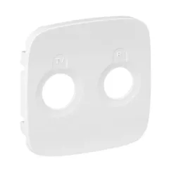   Legrand 754785 Valena Allure TV-RD aljzat burkolat, Fehér ( Legrand 754785 )