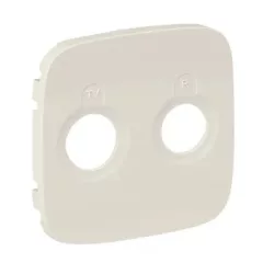   Legrand 754786 Valena Allure TV-RD aljzat burkolat, Elefántcsont ( Legrand 754786 )