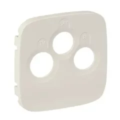   Legrand 754796 Valena Allure TV-RD-SAT aljzat burkolat, Elefántcsont ( Legrand 754796 )