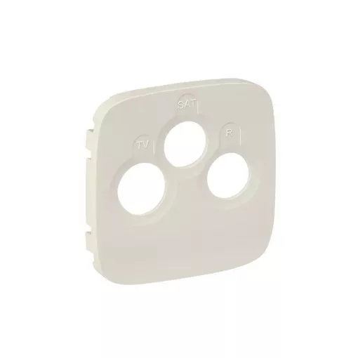 Legrand 754796 Valena Allure TV-RD-SAT aljzat burkolat, Elefántcsont ( Legrand 754796 )