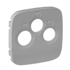   Legrand 754797 Valena Allure TV-RD-SAT aljzat burkolat, Alumínium ( Legrand 754797 )