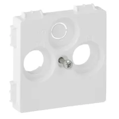   Legrand 754800 Valena Life TV-Rádió-SAT csatlakozóaljzat fedél (30 mm) fehér ( Legrand 754800 )