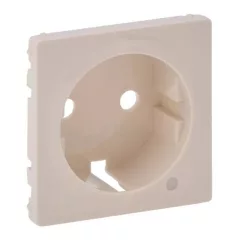   Legrand 754851 Valena Life 2P+F csatlakozóaljzat ellenőrzőfényes burkolat, elefántcsont ( Legrand 754851 )