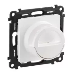   Legrand 754910 Valena Life kiegészítő eszköztartó USB töltőaljzathoz, burkolattal, fehér ( Legrand 754910 )