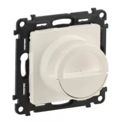   Legrand 754911 Valena Life kiegészítő eszköztartó USB töltőaljzathoz, burkolattal, elefántcsont ( Legrand 754911 )