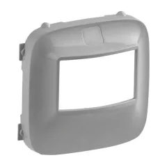   Legrand 754913 Valena Allure mozgásérzékelős kapcsoló burkolat aluminium ( Legrand 754913 )
