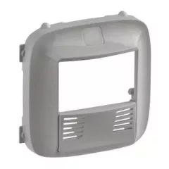   Legrand 754927 MyHome Allure jelenlétérzékelő IR+UH burkolat, aluminium ( Legrand 754927 )