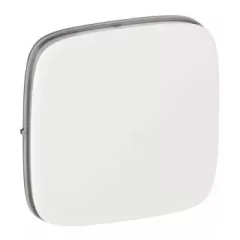   Legrand 755005 Valena Allure Széles burkolat kapcsolókhoz, Fehér ( Legrand 755005 )