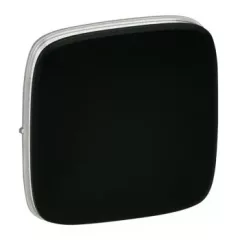   Legrand 755008 Valena Allure Széles burkolat kapcsolókhoz, Fekete ( Legrand 755008 )