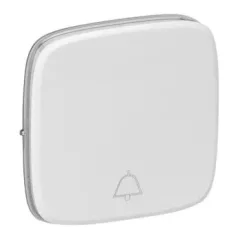   Legrand 755015 Valena Allure burkolat csengőjellel, Fehér ( Legrand 755015 )