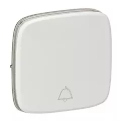   Legrand 755019 Valena Allure burkolat csengőjellel, Gyöngyház ( Legrand 755019 )