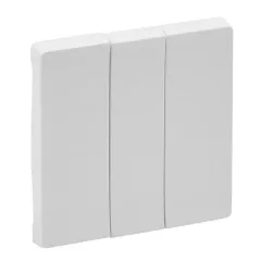  Legrand 755030 Valena Life hármas billentyű, Fehér ( Legrand 755030 )