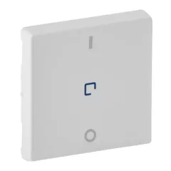   Legrand 755040 Valena Life fényjelzős I/O billentyű fehér ( Legrand 755040 )