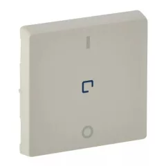   Legrand 755041 Valena Life fényjelzős I/O billentyű elefántcsont ( Legrand 755041 )