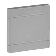   Legrand 755062 MyHome (Valena Life) jelöletlen széles burkolat, alumínium ( Legrand 755062 )