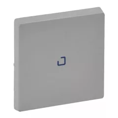   Legrand 755102 Valena Life széles billentyű fényjelzéssel alumínium ( Legrand 755102 )