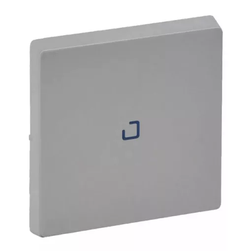 Legrand 755102 Valena Life széles billentyű fényjelzéssel alumínium ( Legrand 755102 )