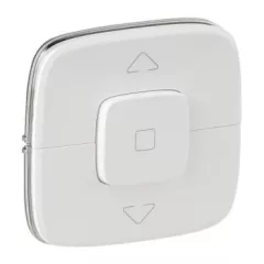   Legrand 755145 Valena Allure Redőnyvezérlő burkolat, Fehér ( Legrand 755145 )