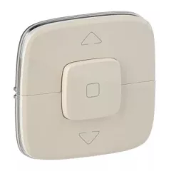   Legrand 755146 Valena Allure Redőnyvezérlő burkolat, Elefántcsont ( Legrand 755146 )