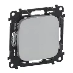   Legrand 755187 Valena Allure Vakfedél, Alumínium ( Legrand 755187 )