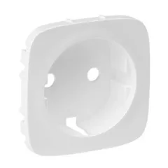   Legrand 755205 Valena Allure 2P+F csatlakozóaljzat burkolat, Fehér ( Legrand 755205 )