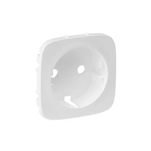 Legrand 755205 Valena Allure 2P+F csatlakozóaljzat burkolat, Fehér ( Legrand 755205 )