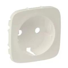   Legrand 755206 Valena Allure 2P+F csatlakozóaljzat burkolat, Elefántcsont ( Legrand 755206 )