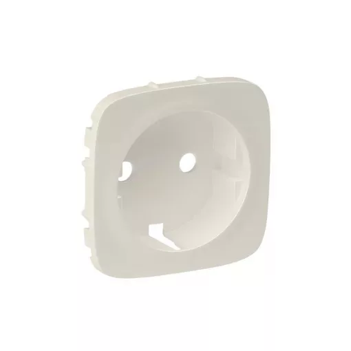 Legrand 755206 Valena Allure 2P+F csatlakozóaljzat burkolat, Elefántcsont ( Legrand 755206 )
