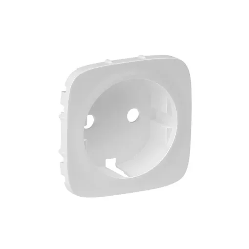 Legrand 755209 Valena Allure 2P+F csatlakozóaljzat burkolat, Gyöngyház ( Legrand 755209 )