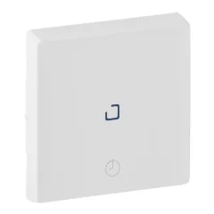   Legrand Valena Life 755210 világítás + késleltetett ventilátor és időkapcsoló, fehér burkolat keret nélkül, süllyesztett (Legrand 755210)
