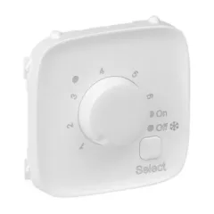   Legrand 755325 Valena Allure Padlófűtés termosztát burkolat, Fehér ( Legrand 755325 )