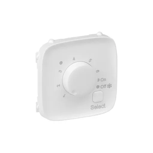 Legrand 755325 Valena Allure Padlófűtés termosztát burkolat, Fehér ( Legrand 755325 )