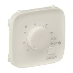  Legrand 755326 Valena Allure Padlófűtés termosztát burkolat, Elefántcsont ( Legrand 755326 )