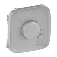   Legrand 755327 Valena Allure Padlófűtés termosztát burkolat, Alumínium ( Legrand 755327 )