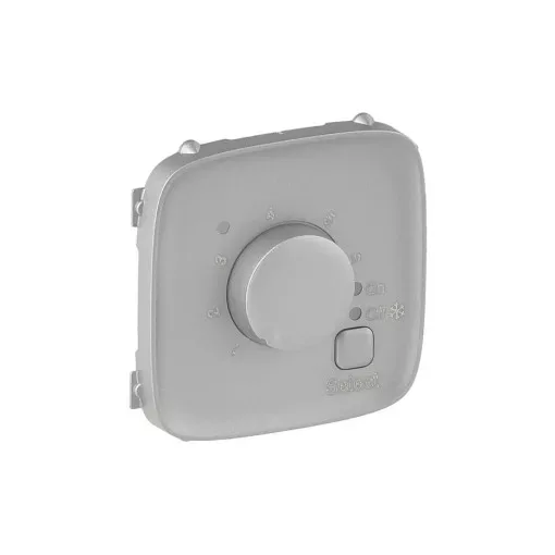 Legrand 755327 Valena Allure Padlófűtés termosztát burkolat, Alumínium ( Legrand 755327 )