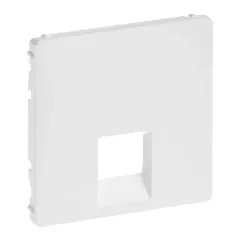   Legrand 755410 Valena Life 1xRJ45/RJ11 csatlakozóaljzat burkolat fehér ( Legrand 755410 )