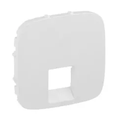   Legrand 755415 Valena Allure RJ11/RJ45 aljzat burkolat, Fehér ( Legrand 755415 )