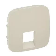   Legrand 755416 Valena Allure RJ11/RJ45 aljzat burkolat, Elefántcsont ( Legrand 755416 )