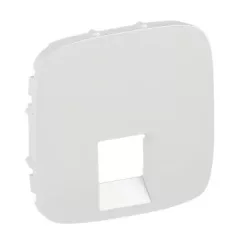   Legrand 755419 Valena Allure RJ11/RJ45 aljzat burkolat, Gyöngyház ( Legrand 755419 )