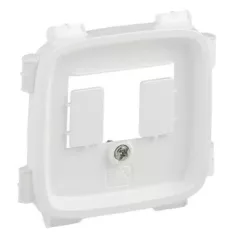   Legrand 755495 Valena Allure TAE/TDO aljzat burkolat, Fehér ( Legrand 755495 )