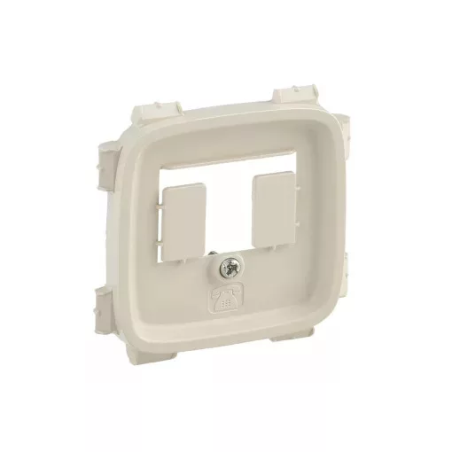 Legrand 755496 Valena Allure TAE/TDO aljzat burkolat, Elefántcsont ( Legrand 755496 )